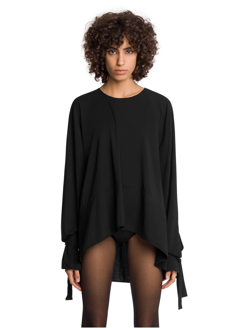 Wolford Aurora Pure Cut A Shape Long Sleeve Top
