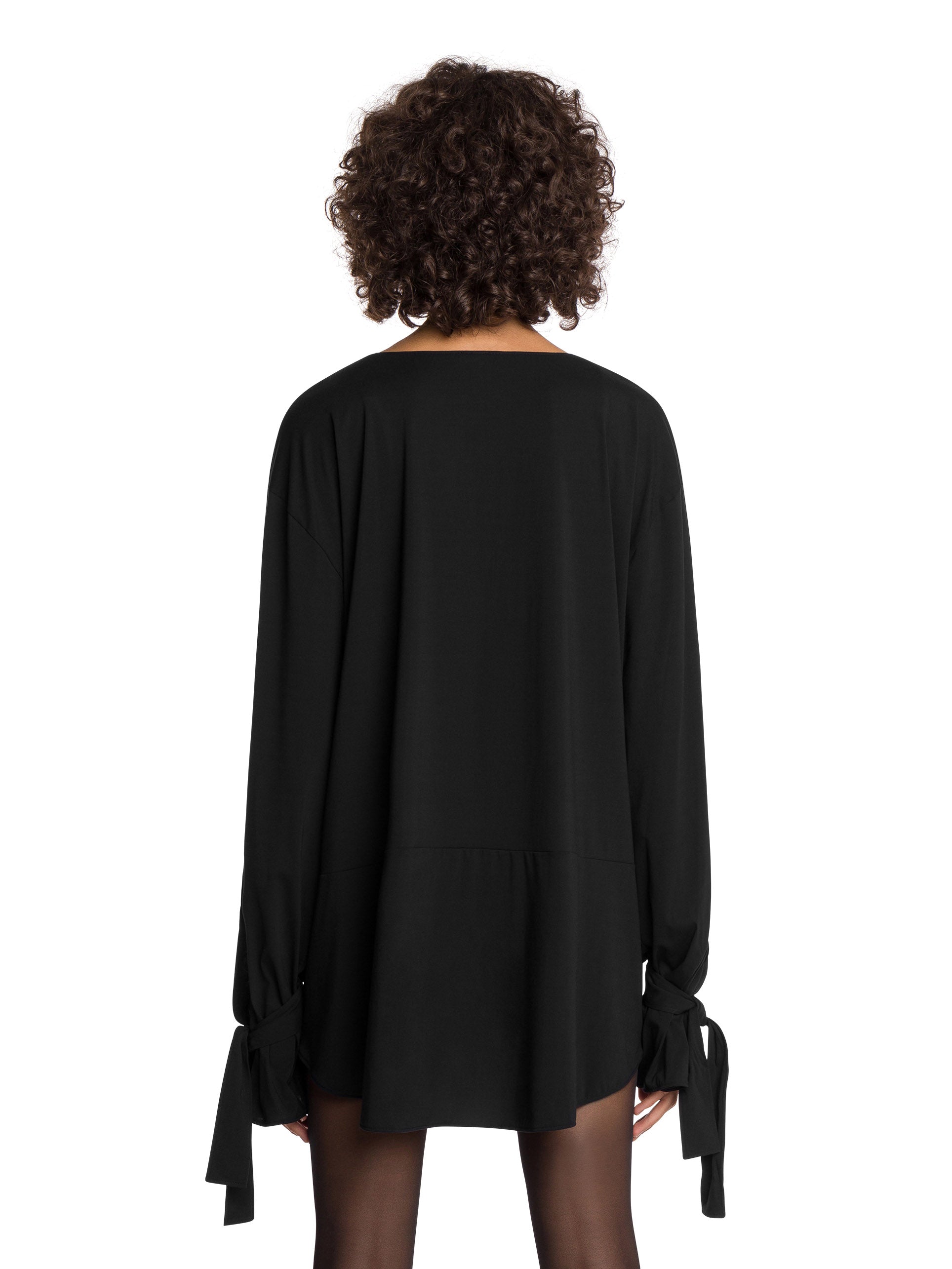 Wolford Aurora Pure Cut A Shape Long Sleeve Top