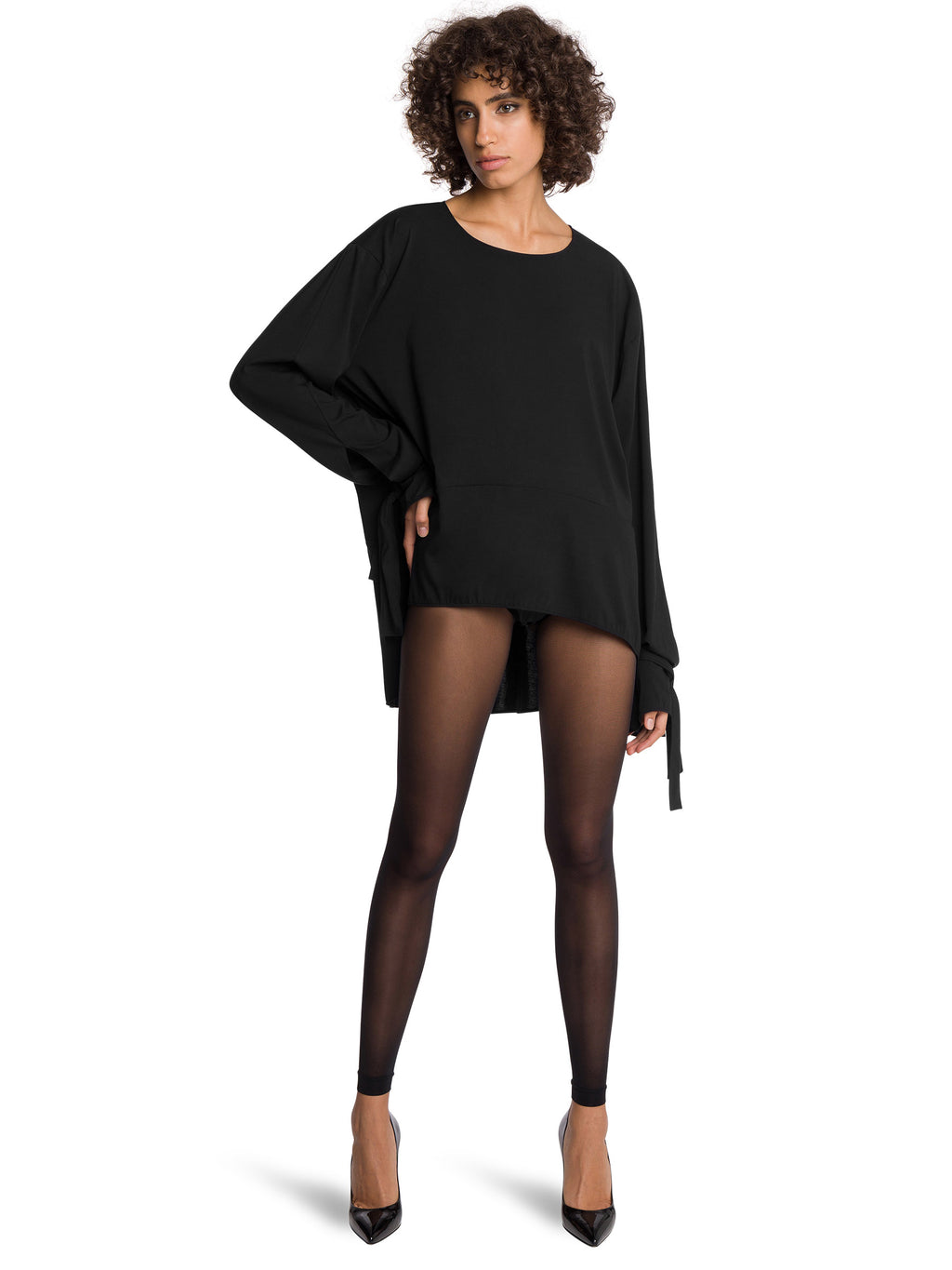 Wolford Aurora Pure Cut A Shape Long Sleeve Top