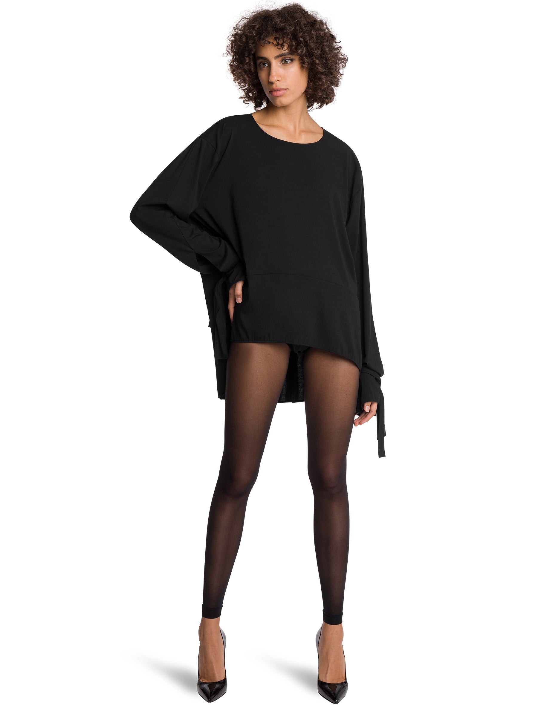 Wolford Aurora Pure Cut A Shape Long Sleeve Top