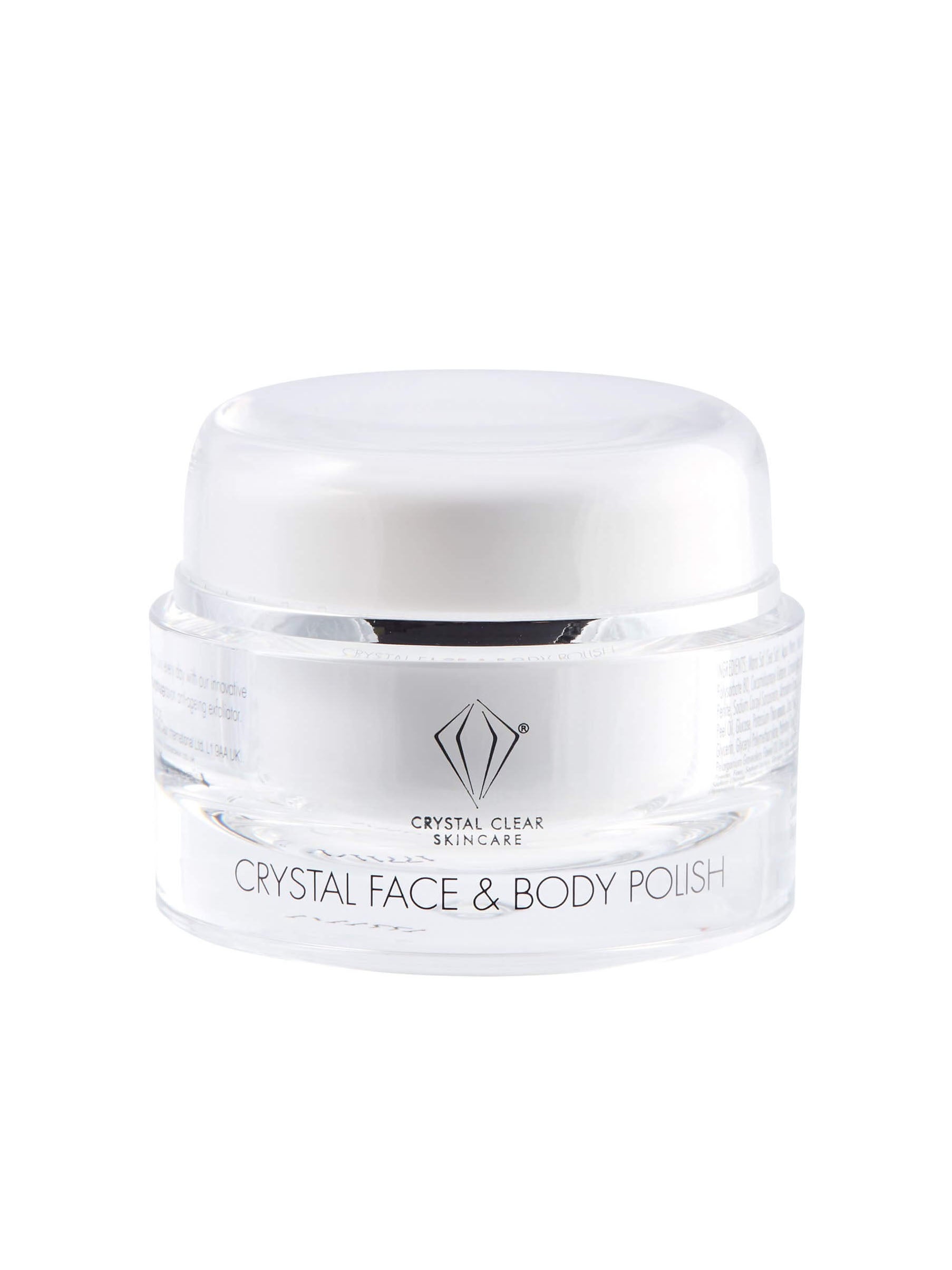 Crystal Clear Face and Body Polish (25ml)