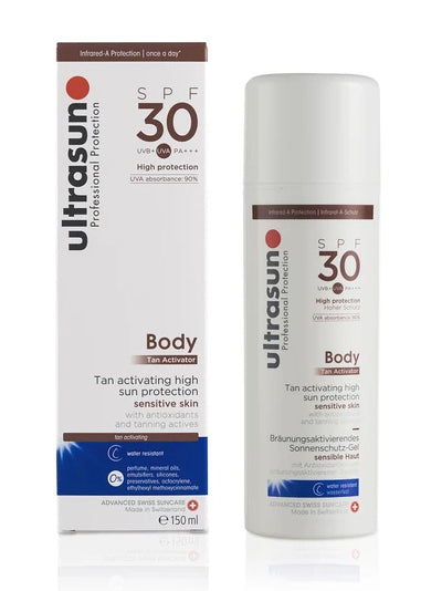 Ultrasun Body Tan Activator SPF30 (150ml)