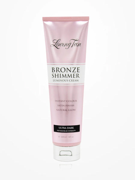 Loving Tan Bronze Shimmer Luminous Cream - Ultra Dark (120ml)