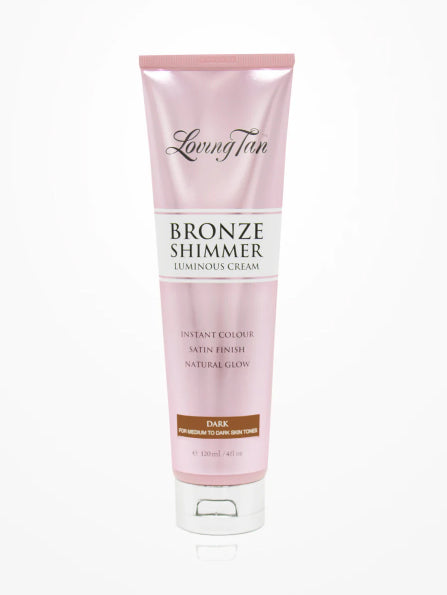 Loving Tan Bronze Shimmer Luminous Cream - Dark (120ml)