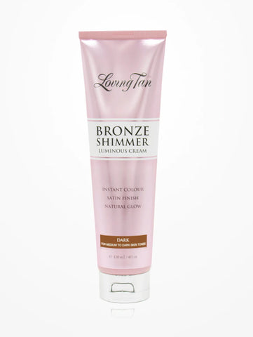 Loving Tan Bronze Shimmer Luminous Cream - Dark (120ml)
