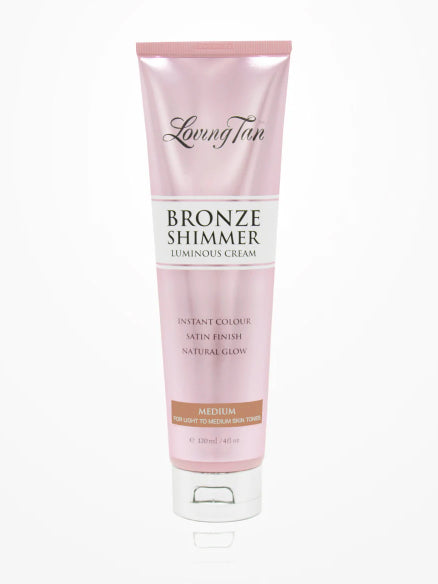 Loving Tan Bronze Shimmer Luminous Cream - Medium (120ml)
