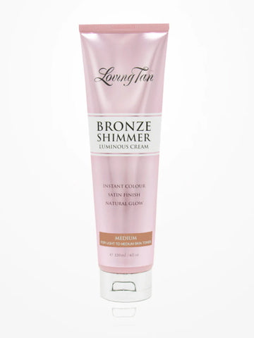 Loving Tan Bronze Shimmer Luminous Cream - Medium (120ml)