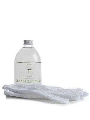 Rose & Caramel Purity Self Tan Removing Bubble Bath (500ml)