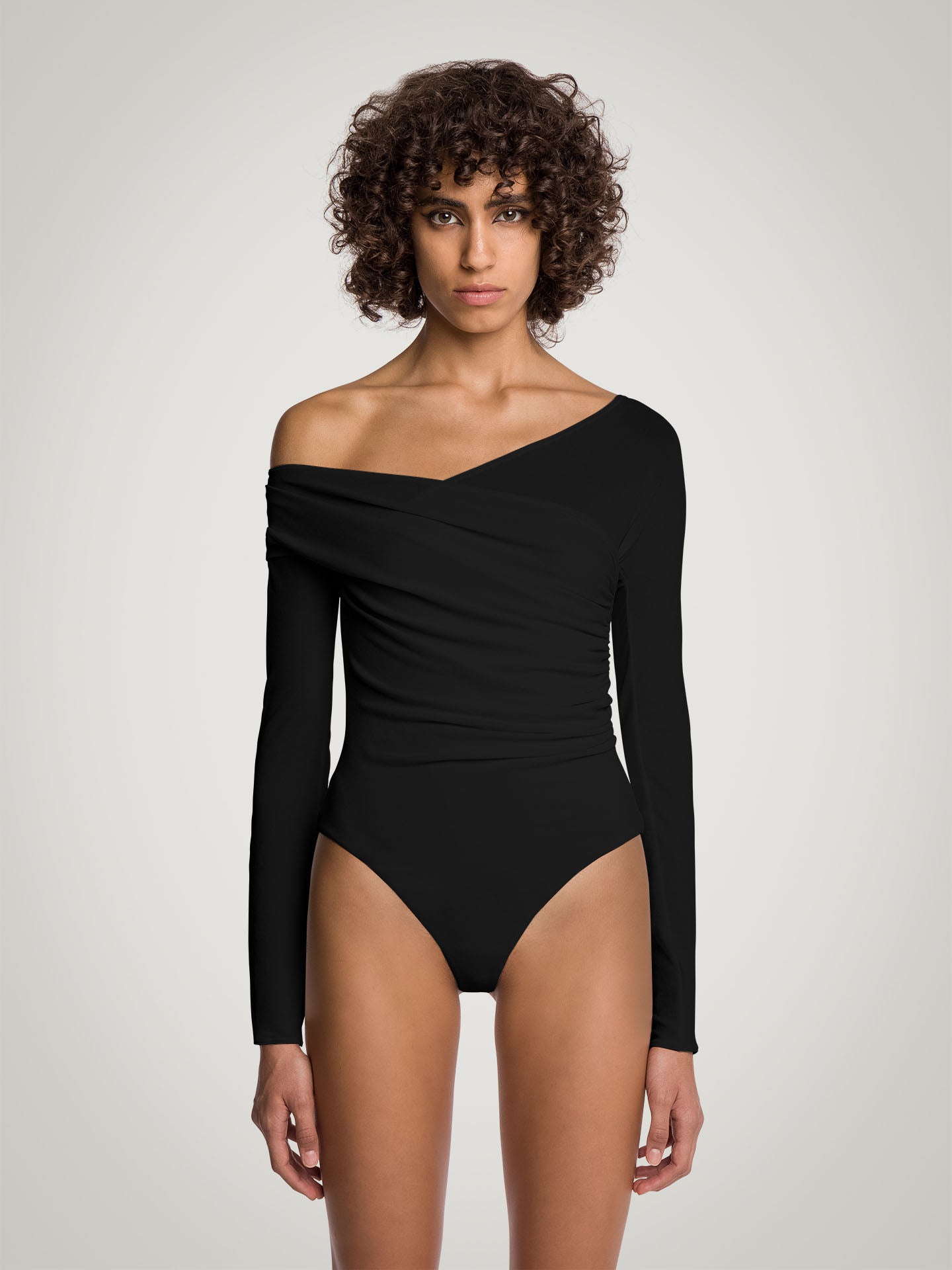 Wolford Gathered Cache-Coeur Body