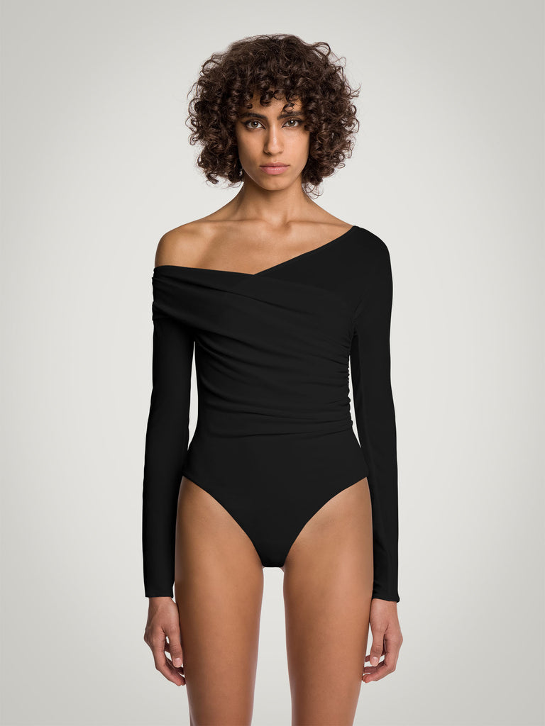 Wolford Gathered Cache-Coeur Body – Beauty Fresh
