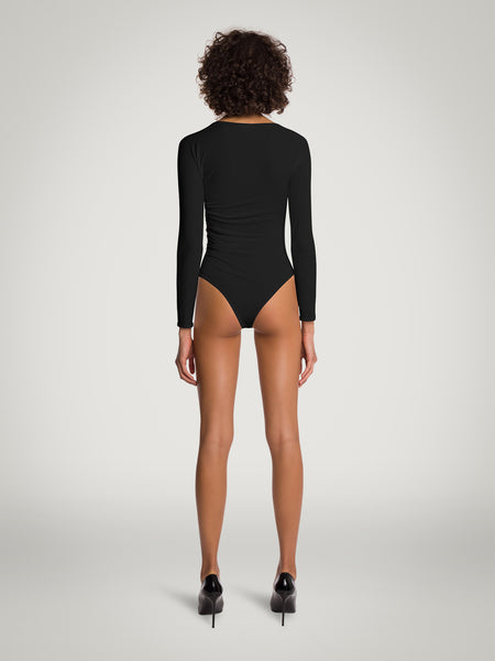Wolford Gathered Cache-Coeur Body