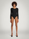 Wolford Gathered Cache-Coeur Body
