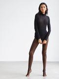 Commando Chic Dot Sheer Tights