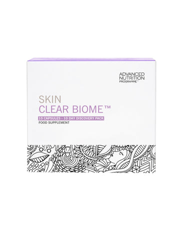 Advanced Nutrition Programme Skin Clear Biome (10 Caps)