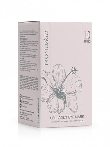 Monuskin Collagen Eye Mask (10 pk)