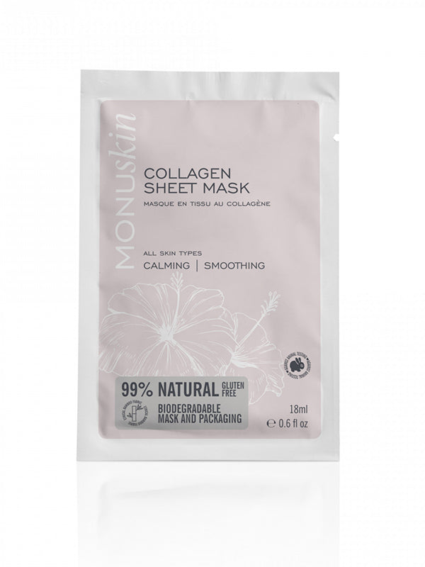 Monuskin Collagen Sheet Mask (Single)