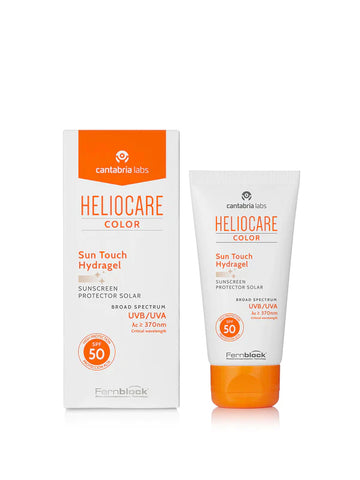 Heliocare Colour Sun Touch Hydragel SPF50