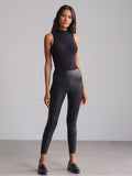 Commando Faux Leather Perfect Control 7/8 Leggings