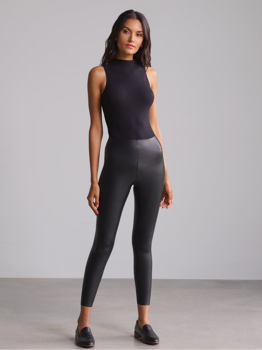 Commando Faux Leather Perfect Control 7/8 Leggings