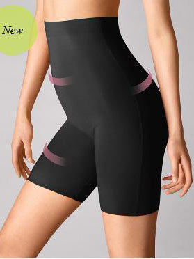 Wolford Cotton Contour Control Shorts High Waist