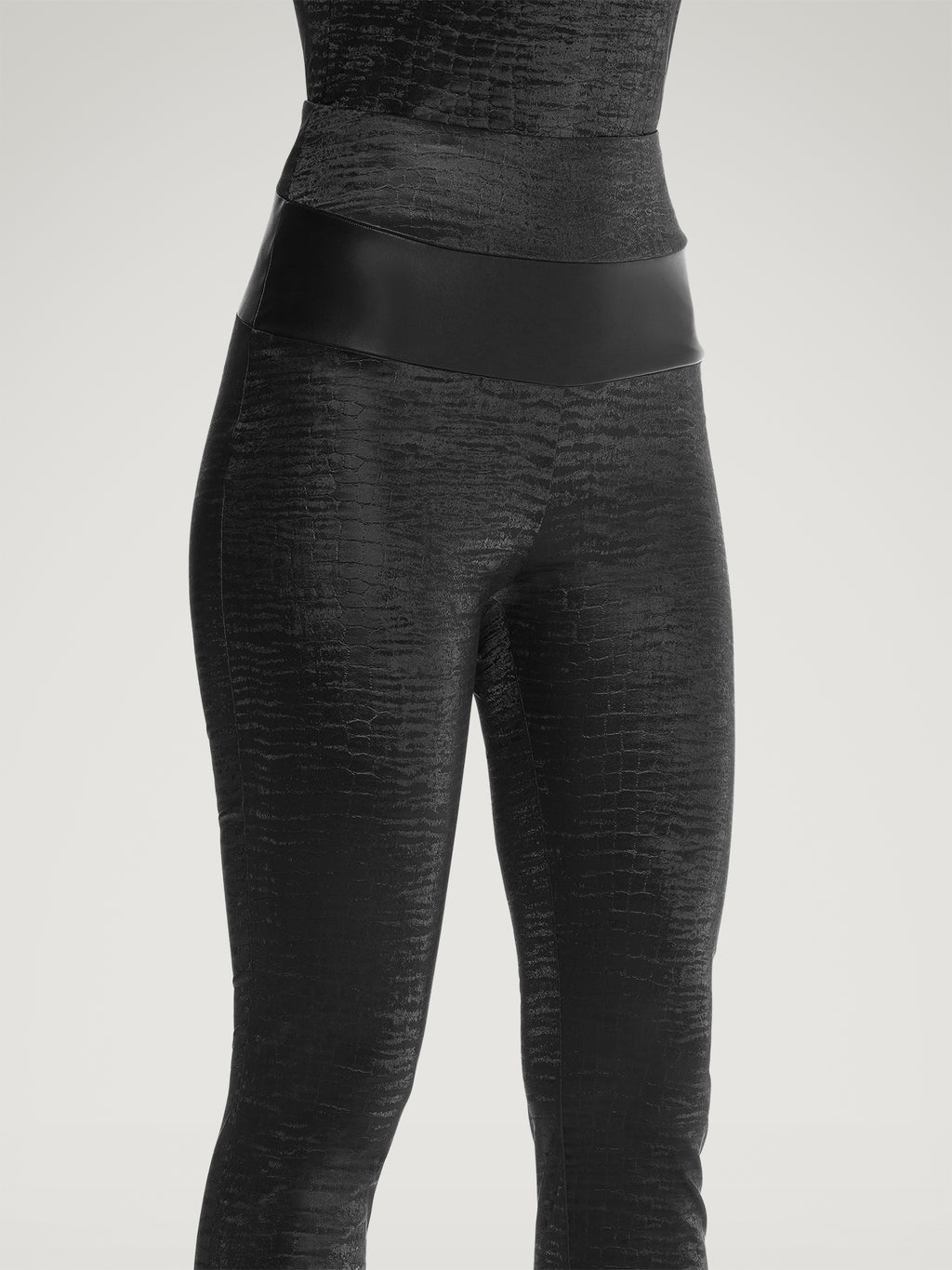 Wolford Croco Leggings - Black