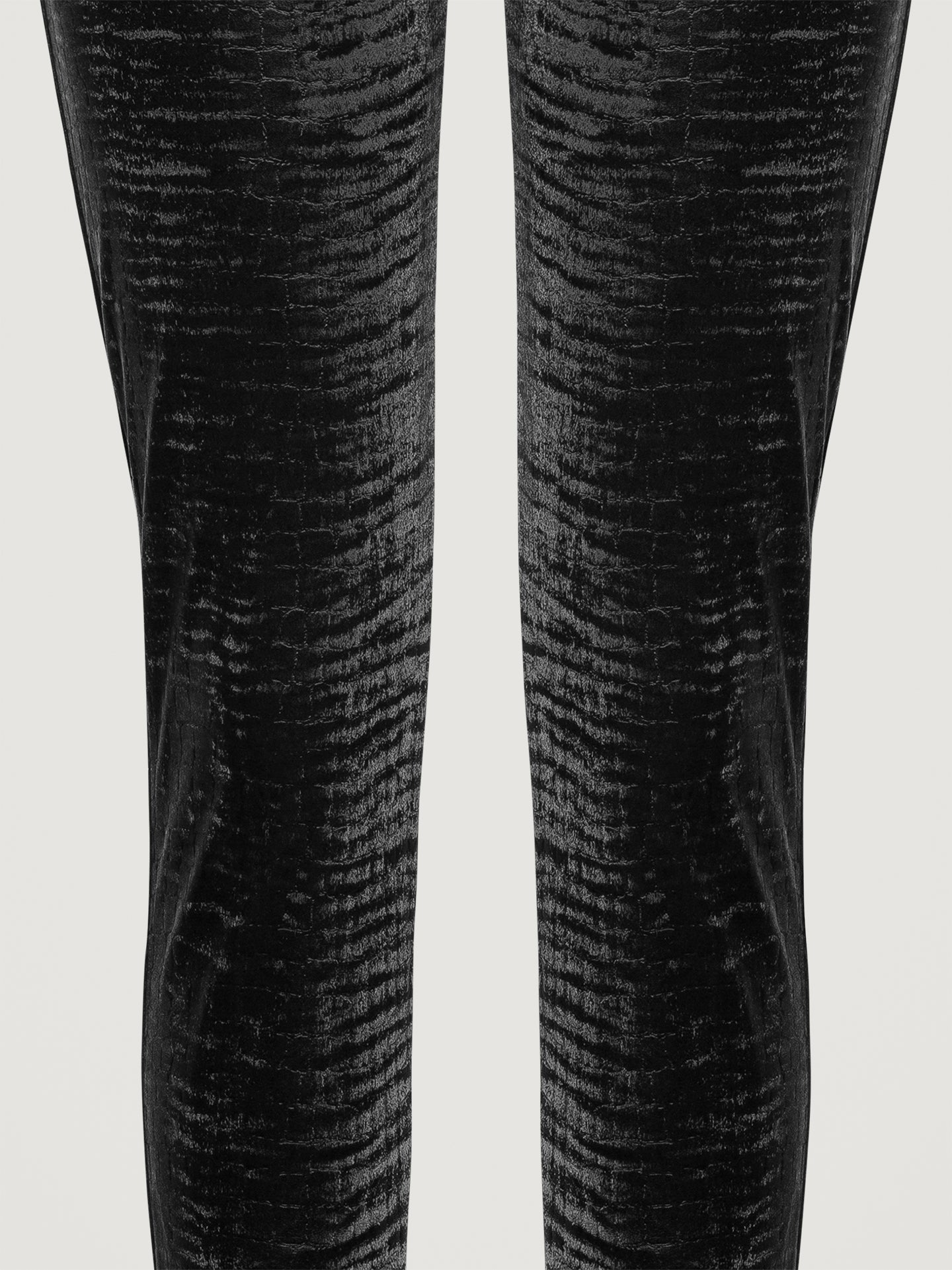 Wolford Croco Leggings - Black