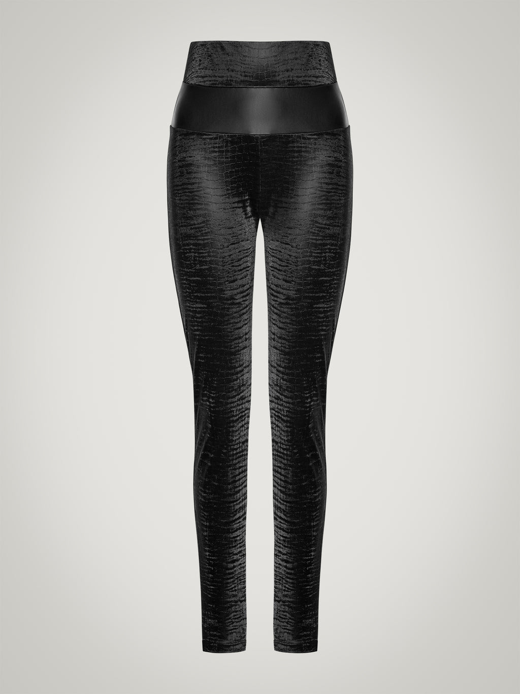 Wolford Croco Leggings - Black