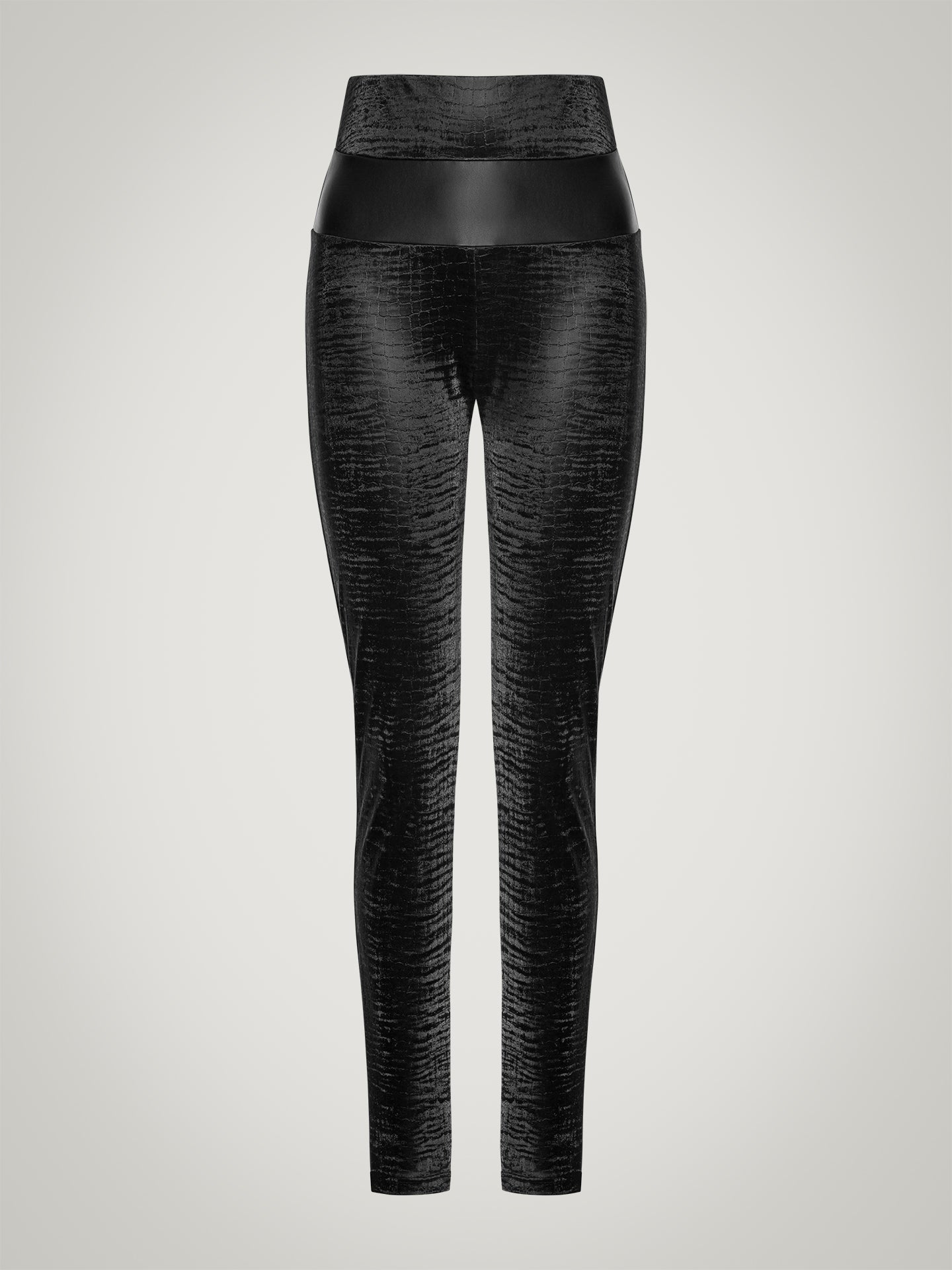 Wolford Croco Leggings - Black