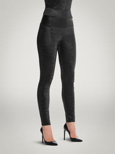 Wolford Croco Leggings - Black