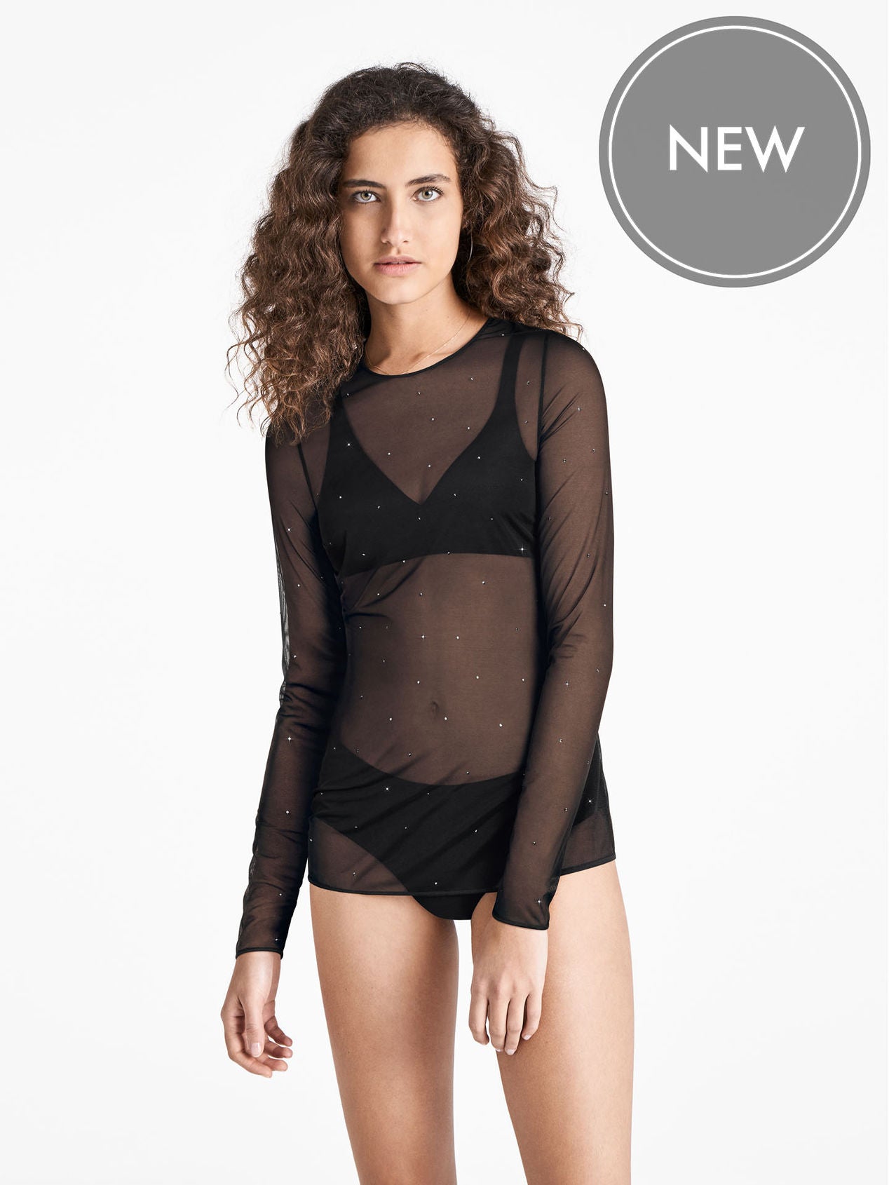 Wolford Crystal Affair Pullover Beauty Fresh Ltd