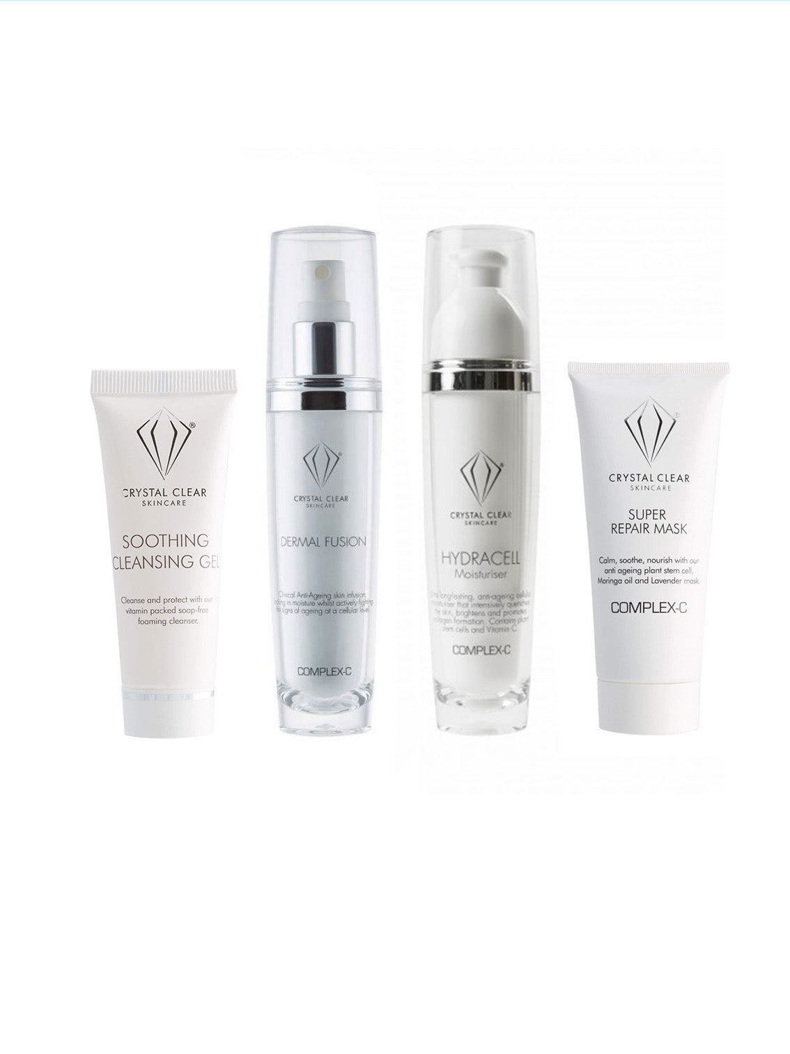 Crystal Clear Comcit Kit Homecare Kit