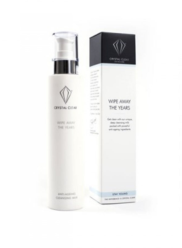 Crystal Clear Wipe Away the Years Cleansing Milk (200ml)