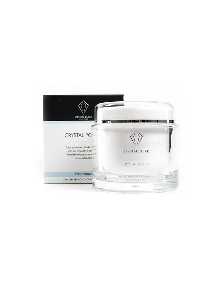 Crystal Clear Crystal Face & Body Polish (200ml)