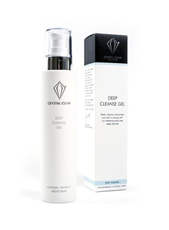 Crystal Clear Deep Cleanse Gel (200ml)