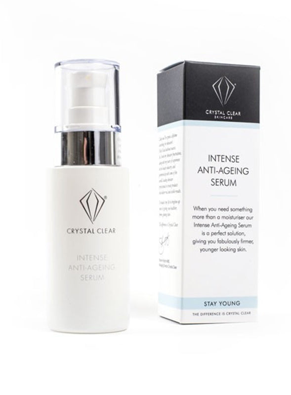 Crystal Clear Intense Anti Ageing Moisturiser (50ml)