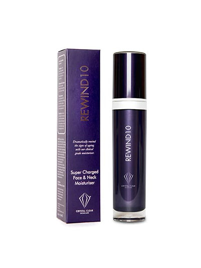 Crystal Clear Rewind 10 Moisturiser (60ml)
