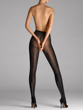 Wolford Dalia Tights (Black)
