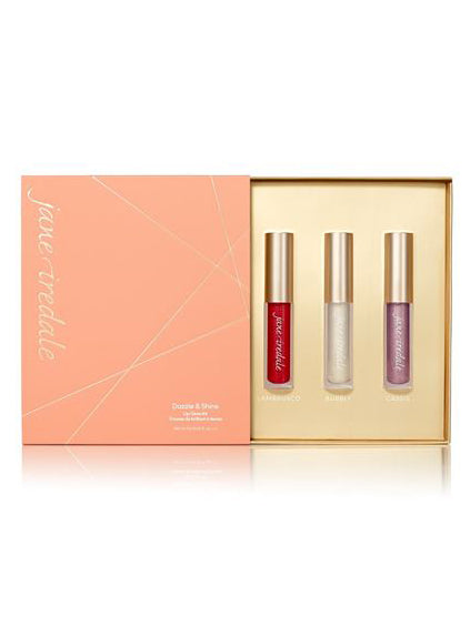 Jane Iredale Dazzle & Shine Lip Gloss Kit