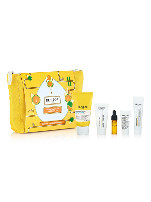 Decleor Green Mandarin Glowing Discovery Set