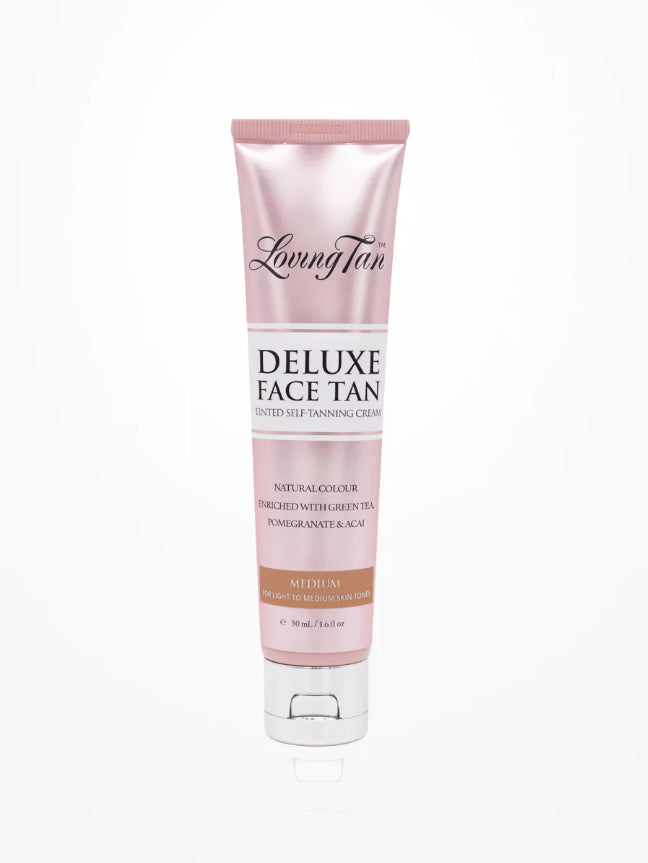 Loving Tan Deluxe Face Tan - Medium (50ml)