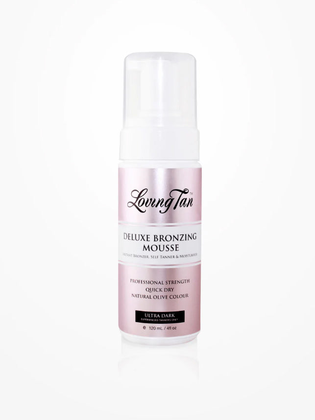Loving Tan Deluxe Bronzing Tanning Mousse - Ultra Dark (120ml)