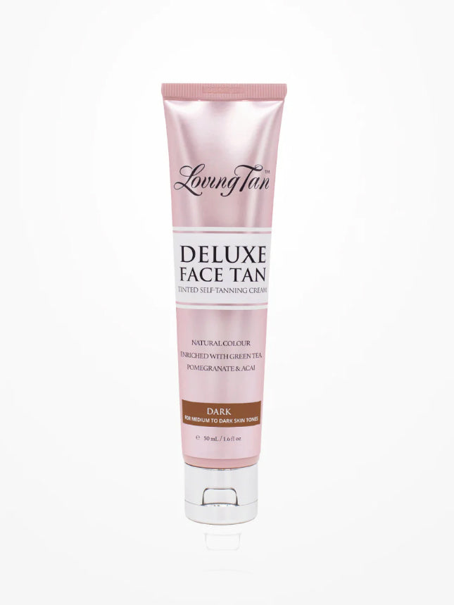 Loving Tan Deluxe Face Tan - Dark (50ml)