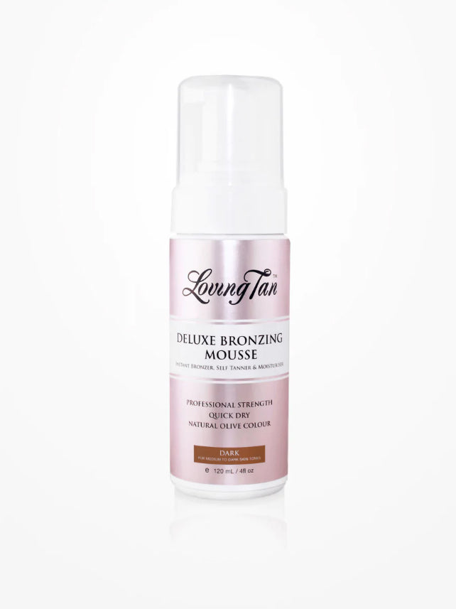 Loving Tan Deluxe Bronzing Tanning Mousse - Dark (120ml)
