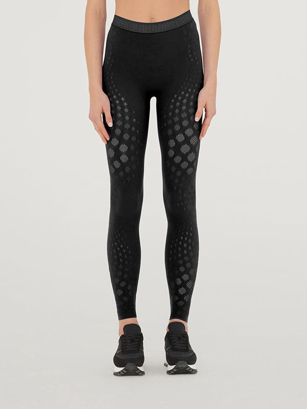 Wolford Dots Illusion Net Leggings