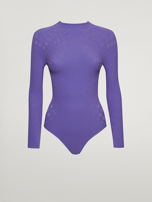 Wolford Dots Illusion Net Body