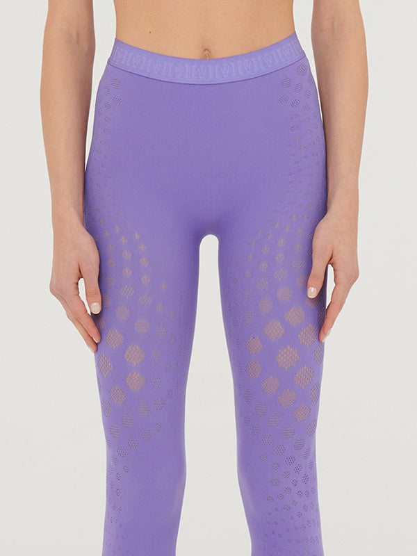 Wolford Dots Illusion Net Leggings