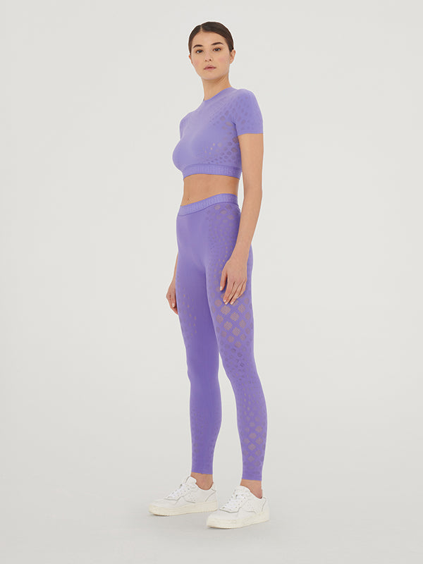 Wolford Dots Illusion Net Leggings