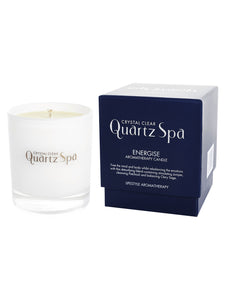 Quartz Spa Energise Aromatherapy Candle