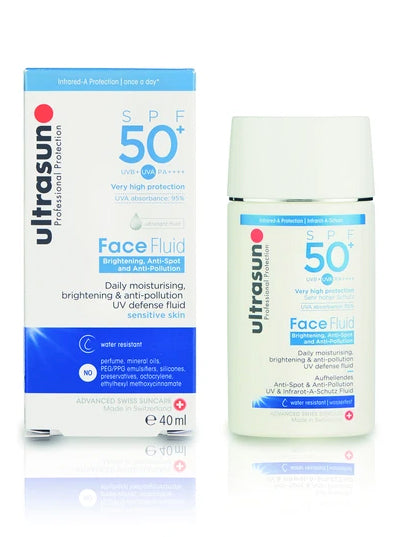 Ultrasun SPF50+ Face Fluid Anti Pollution (40ml)
