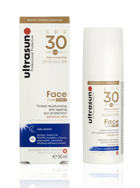 Ultrasun SPF30 Face Tinted Honey (50ml)